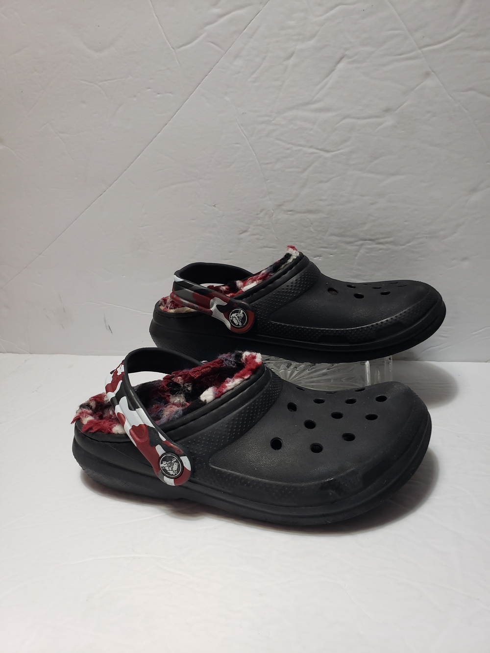 CROCS Classic Lined *Camo* Unisex Junior  Size 3